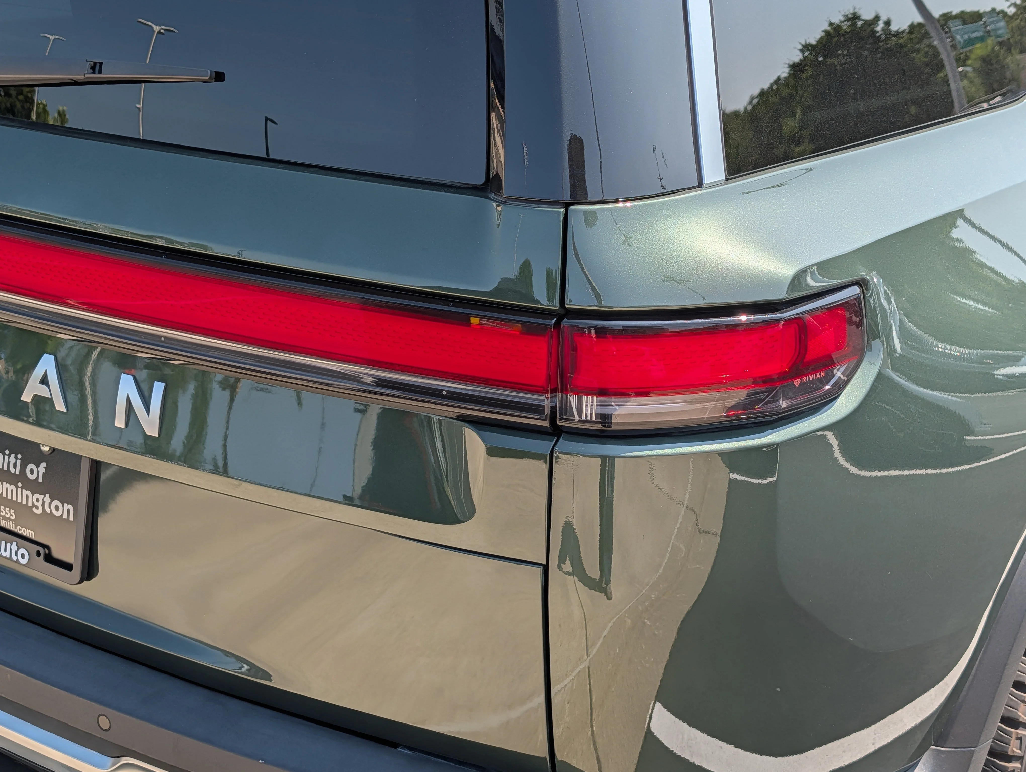Used 2024 Forest Green Rivian Adventure image 17