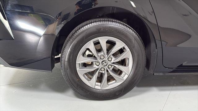 Certified Used 2026 MIDNIGHT BLACK METAL Toyota LE image 23
