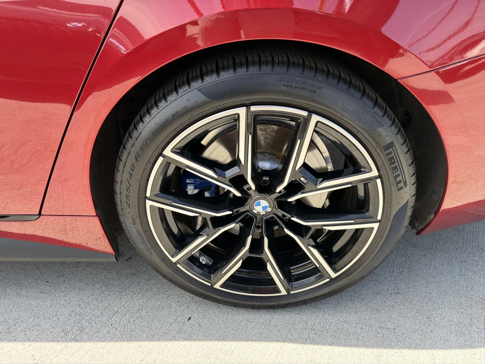 Used 2026 Vegas Red Metallic BMW M440i Gran Coupe image 6
