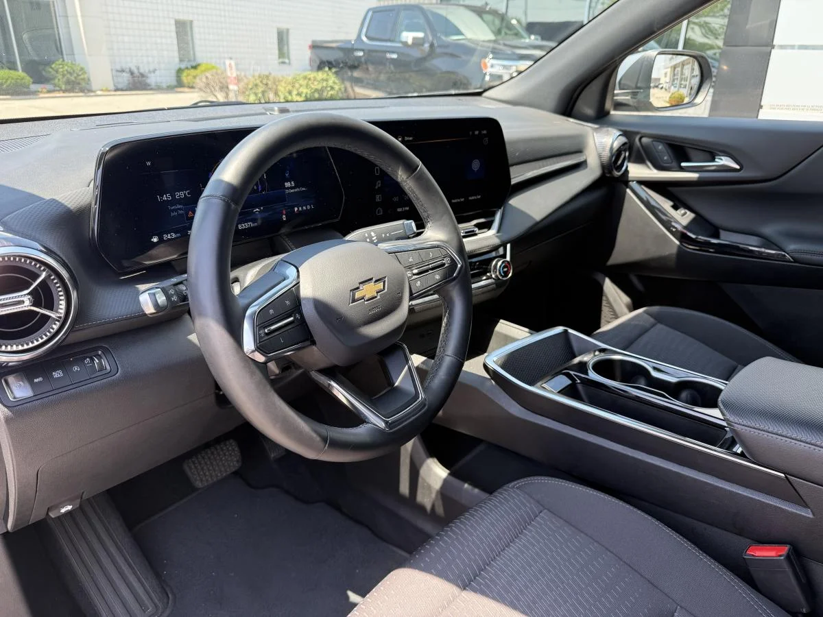 Certified Used 2025 Grey Chevrolet Awd Lt image 13