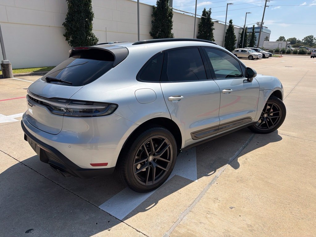Used 2023 Dolomite Silver Metallic Porsche T image 3
