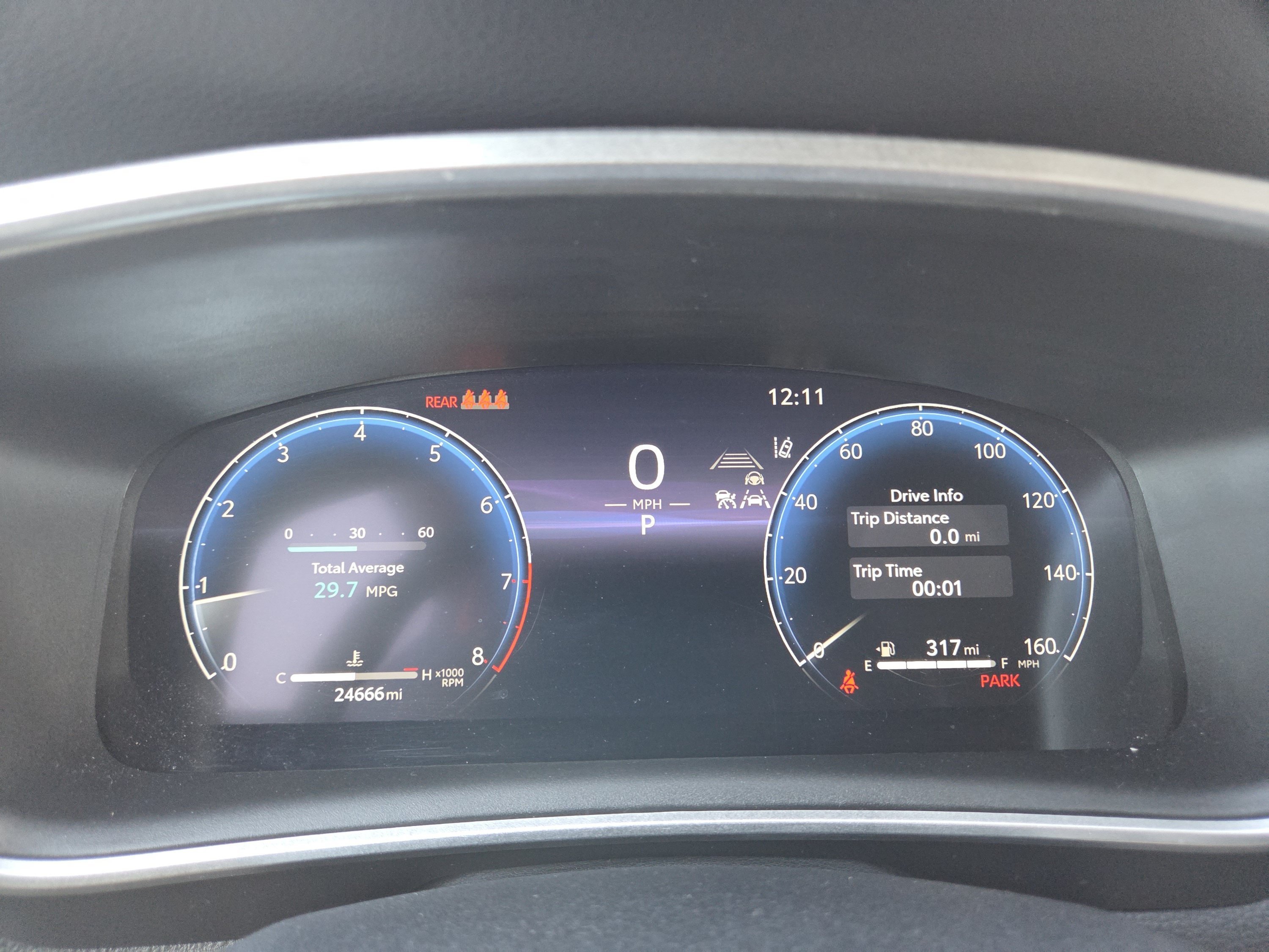 Certified Used 2026 Blue Toyota XLE image 34