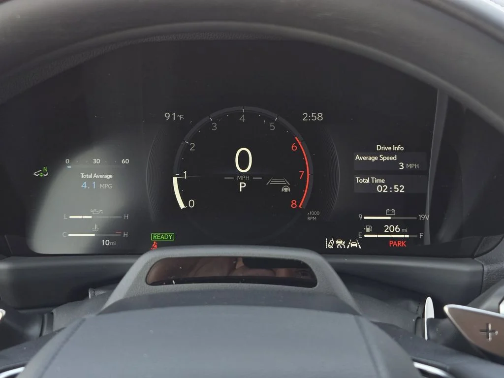 New 2026 Manganese Luster Lexus 700h Luxury image 11