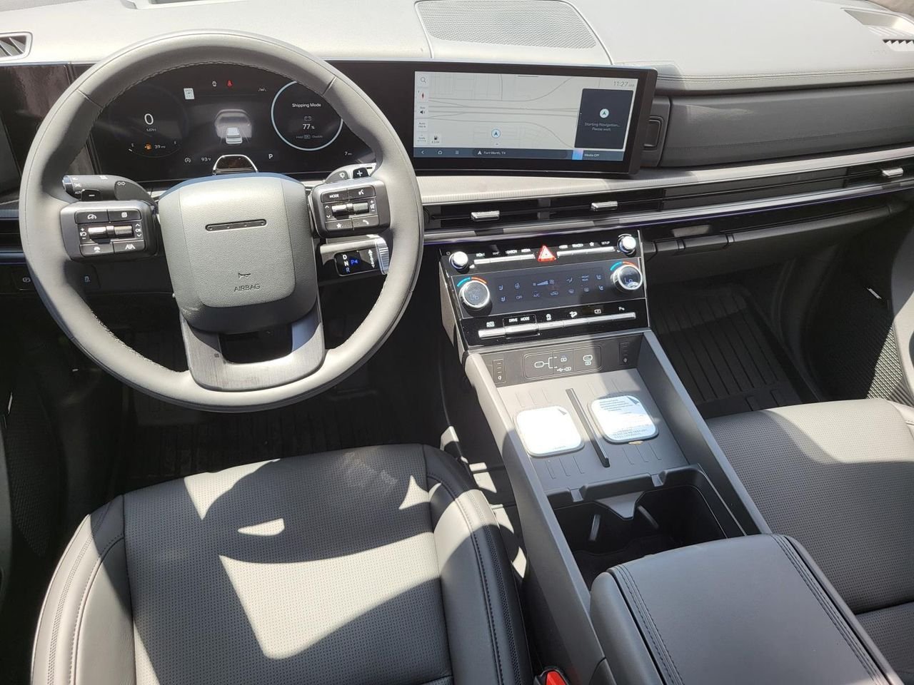 New 2026 Serenity White Hyundai Calligraphy FWD image 13
