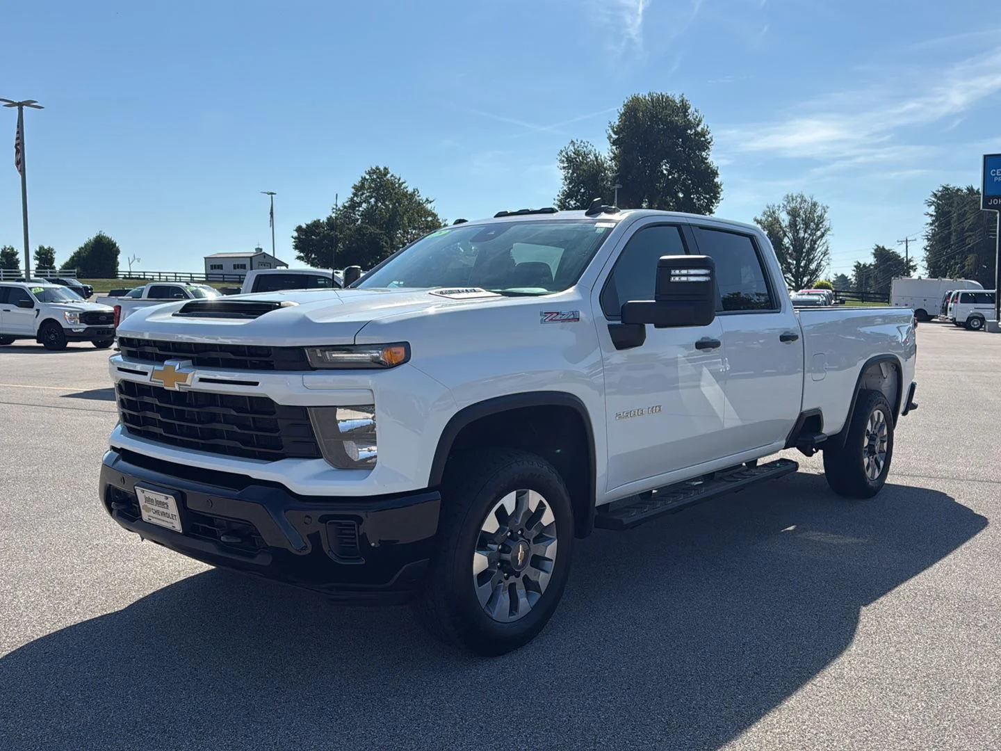 2025 Chevrolet Silverado 2500HD Custom