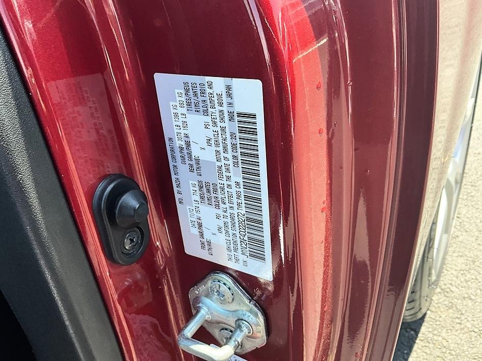 Used 2013 Red Mazda Grand Touring image 35