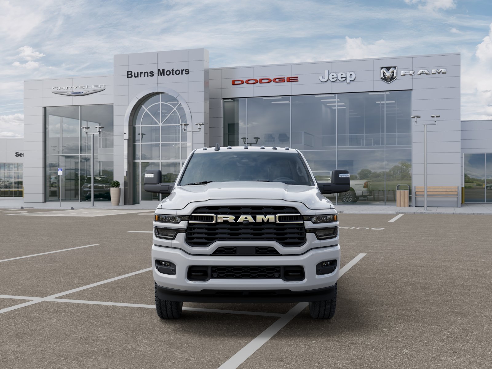 New 2026 Bright White Clear-Coat Exterior Paint RAM Lone Star image 32