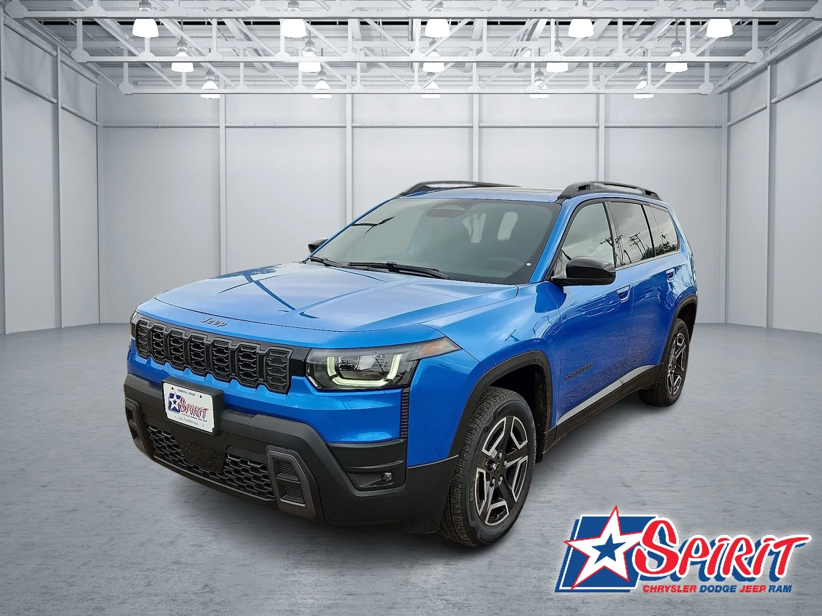New 2026 Blue Jeep LIMITED 4X4 image 1