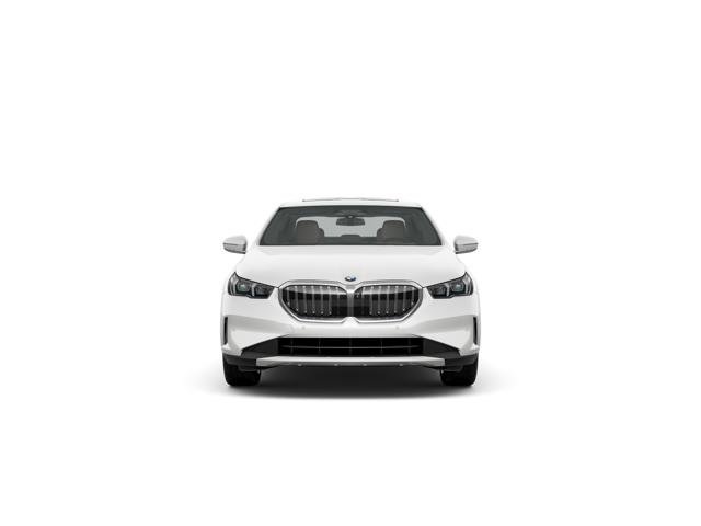 New 2027 Mineral White Metallic BMW 530i image 2