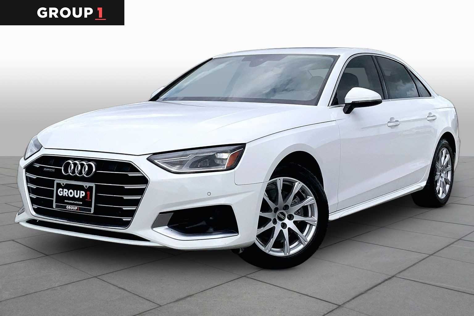 2021 Audi A4 40 quattro S tronic Premium's photo
