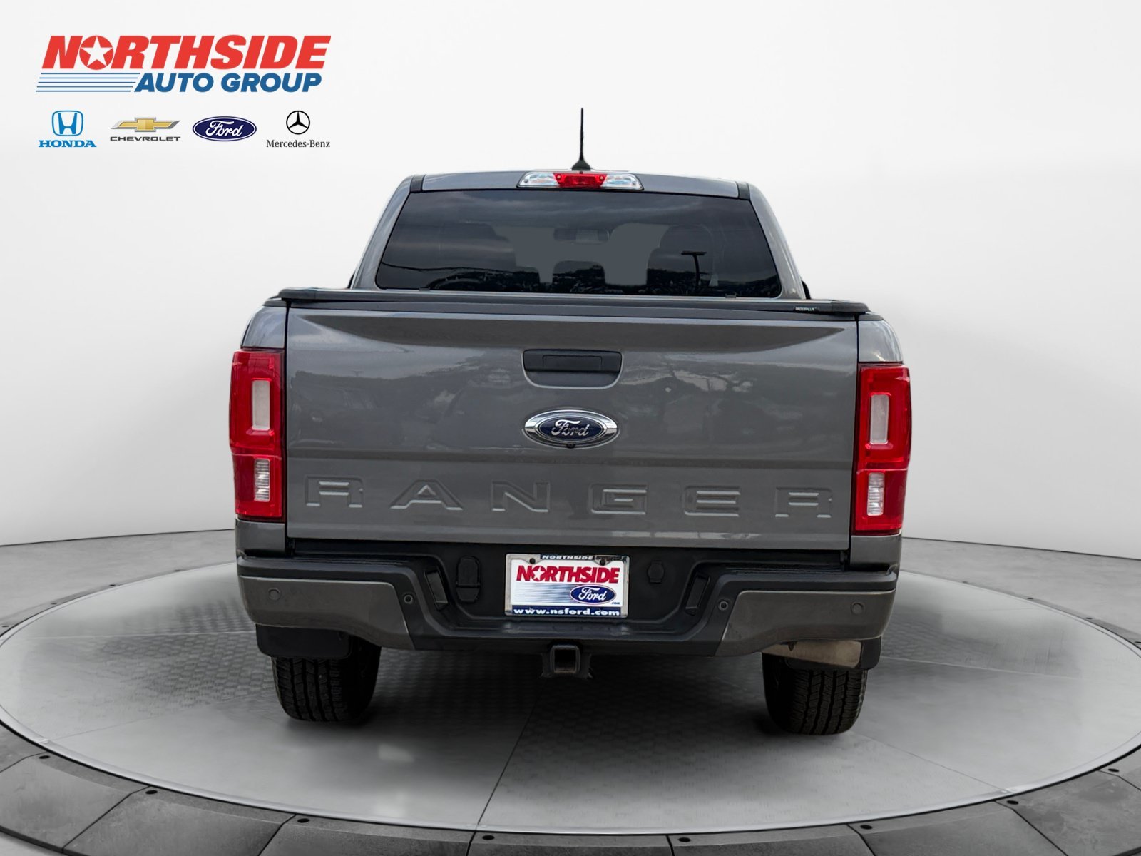 Used 2022 Carbonized Gray Metallic Ford XLT image 6