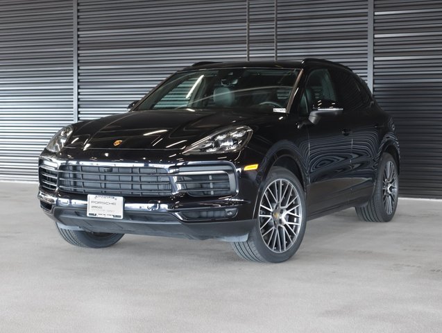2022 Porsche Cayenne 