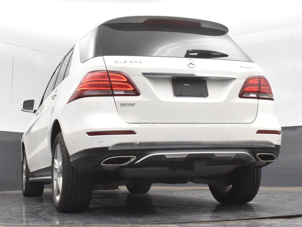 Used 2019 White Mercedes-Benz GLE 400 image 26