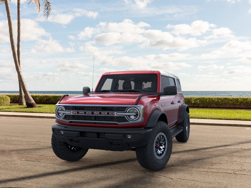 New 2026 Ruby Red Metallic Tinted Clearcoat Ford Outer Banks® image 2