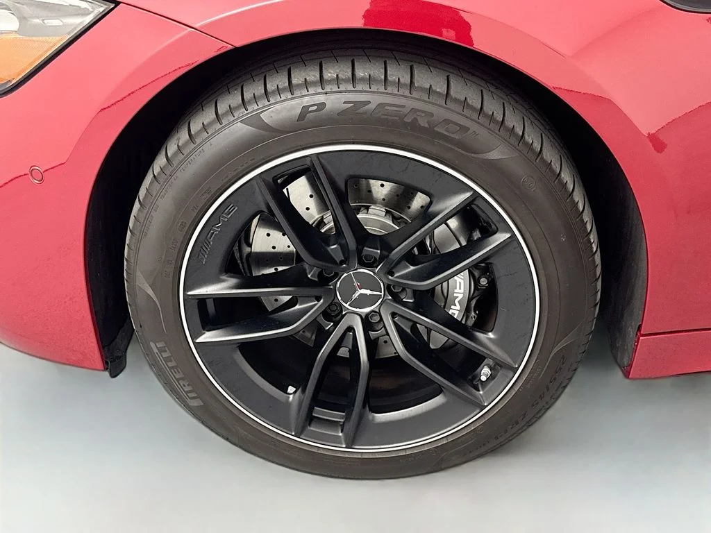 Used 2024 Red Mercedes-Benz Base image 30
