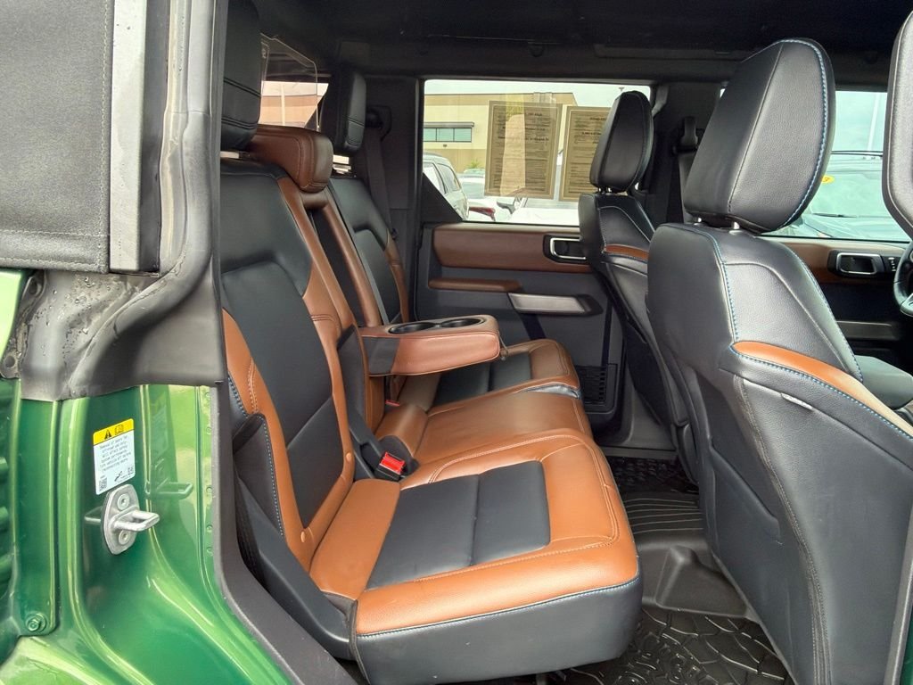 Used 2023 Green Ford Outer Banks image 19