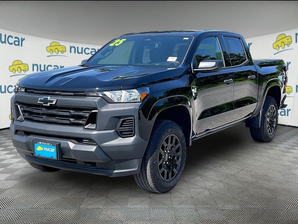 Used 2025 Black Chevrolet Work Truck image 3