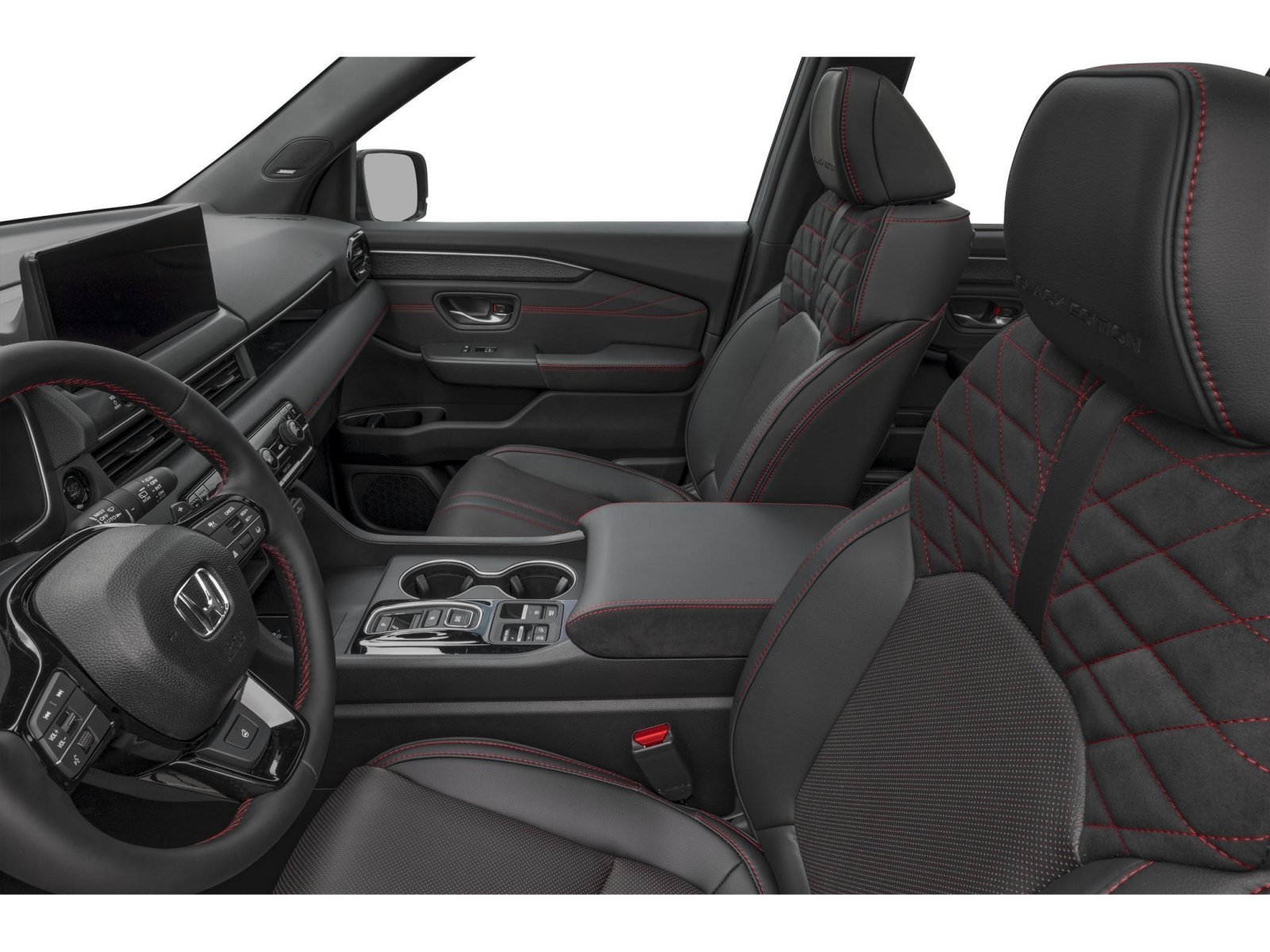 New 2026 Sonic Gray Pearl Honda Black Edition image 6