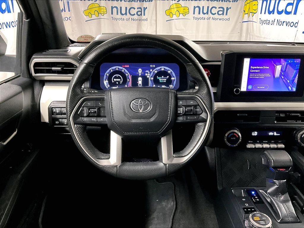 Certified Used 2024 White Toyota TRD Off-Road image 16