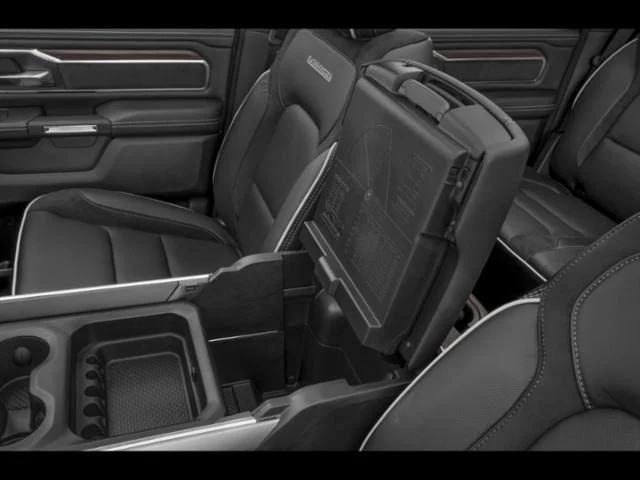 New 2026 Diamond Black Crystal Pearl-Coat Exterior Paint RAM Laramie image 63