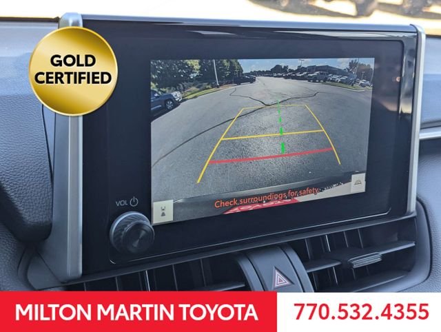 Certified Used 2025 Black Toyota XLE image 20