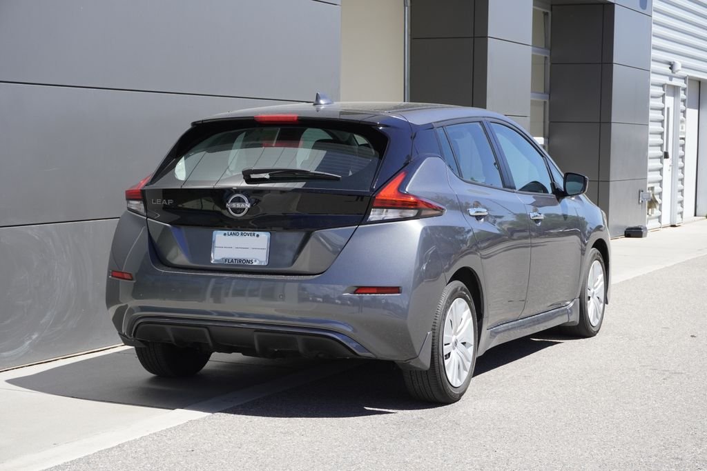 Used 2025 Nissan Leaf S with VIN 1N4AZ1BV1SC558052 for sale in Broomfield, CO
