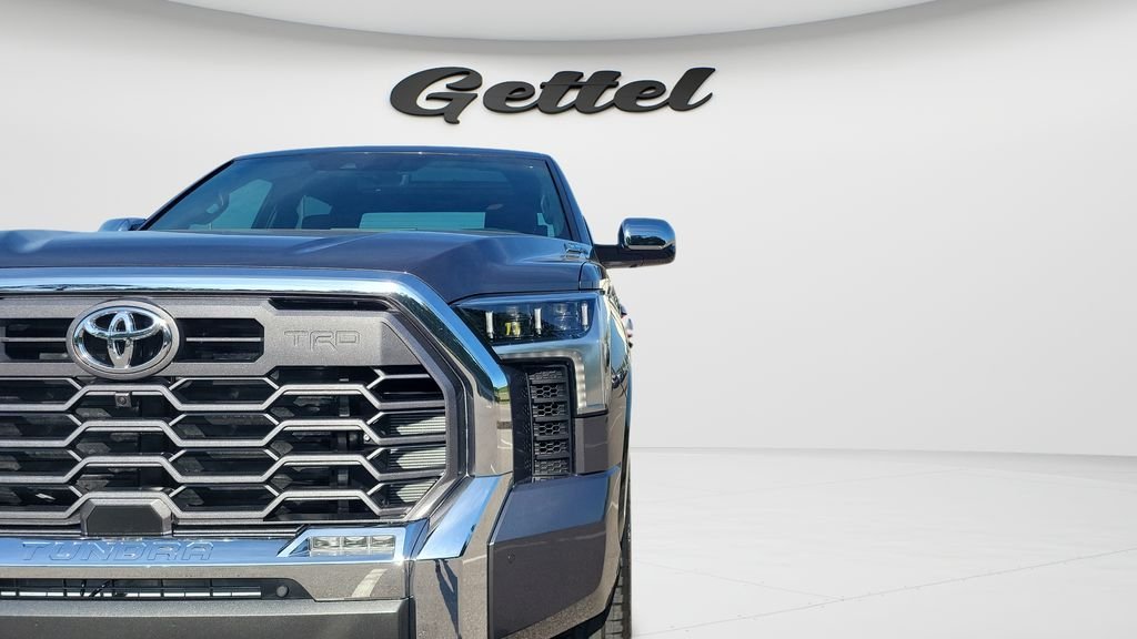 New 2026 Magnetic Gray Metallic Toyota Tundra 1794 Edition image 26