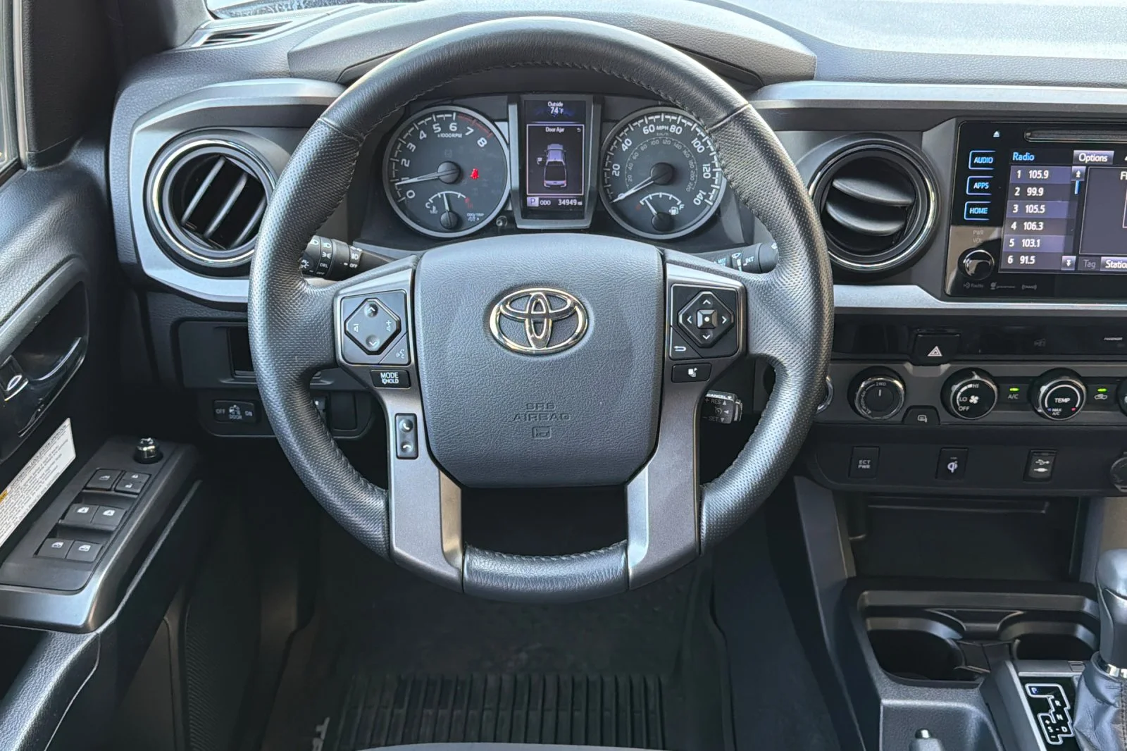 Used 2017 Gray Toyota TRD Off-Road image 14