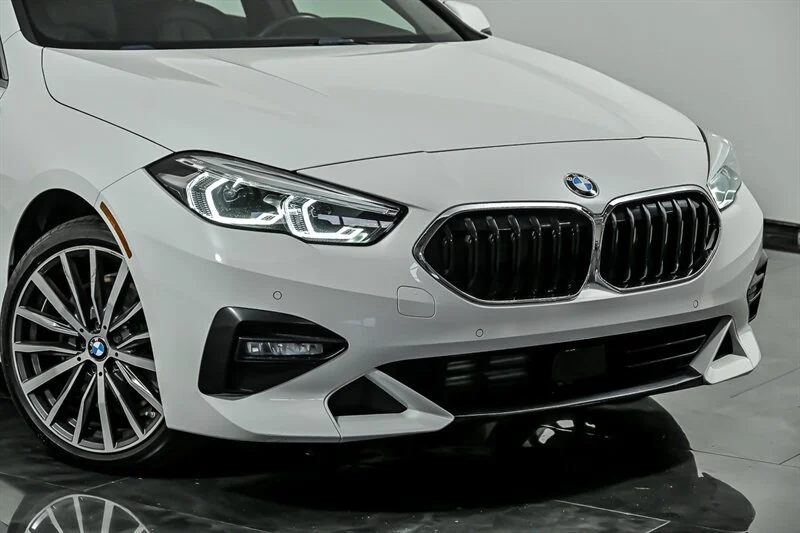 Used 2021 Alpine White BMW 228i xDrive Gran Coupe image 2