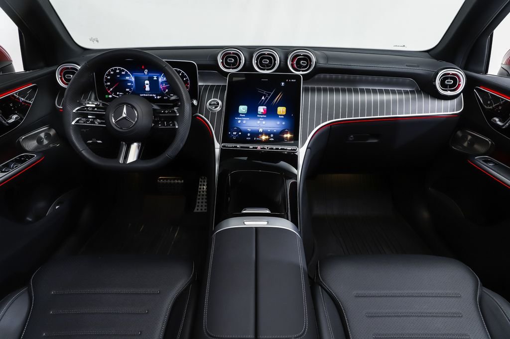New 2026 Red Mercedes-Benz GLC 300 image 6