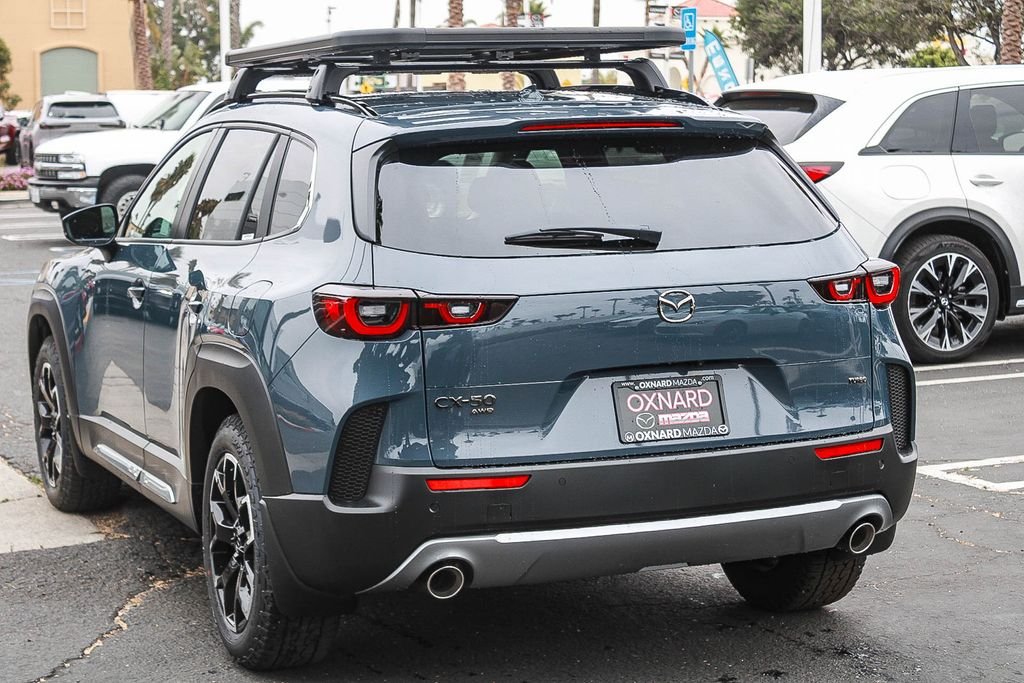 New 2026 Polymetal Gray Metallic Mazda 2.5 Turbo Meridian Edition AWD image 6