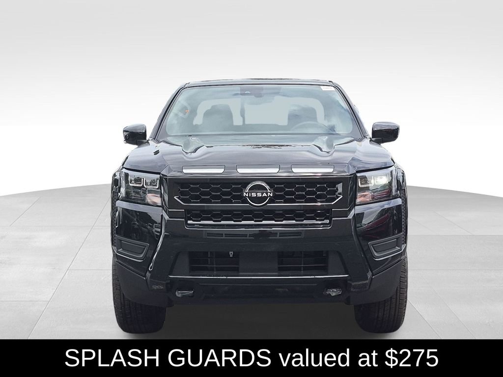 New 2026 Super Black Nissan Crew Cab SV image 9