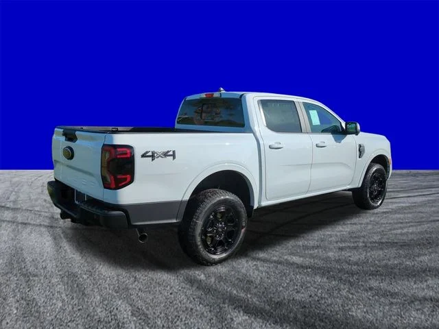 New 2026 Oxford White Ford Lariat® image 4