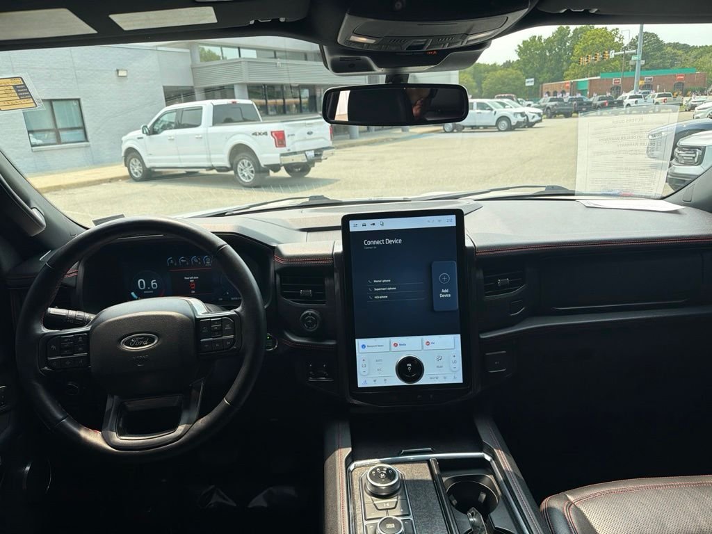 Used 2022 White Ford Limited image 11