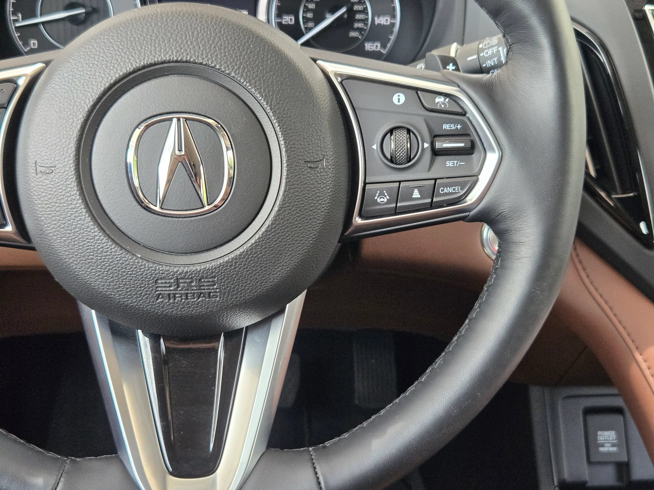 Used 2024 Liquid Carbon Metallic Acura with Advance Package image 22