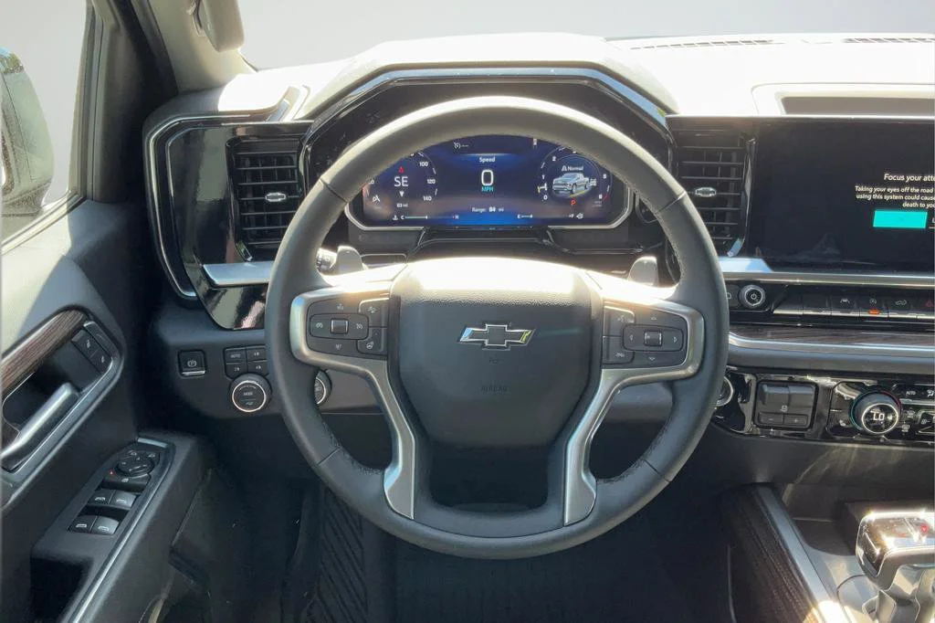 New 2026 Chevrolet Silverado 1500 RST 4D Crew Cab
