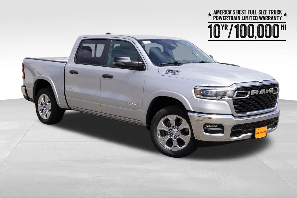 New 2026 Silver Zynith Exterior Paint RAM Big Horn image 1