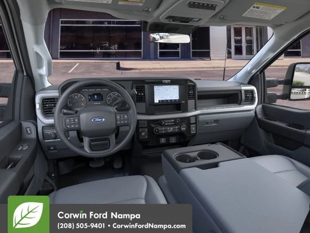 New 2026 Oxford White Ford F-550® XL image 9