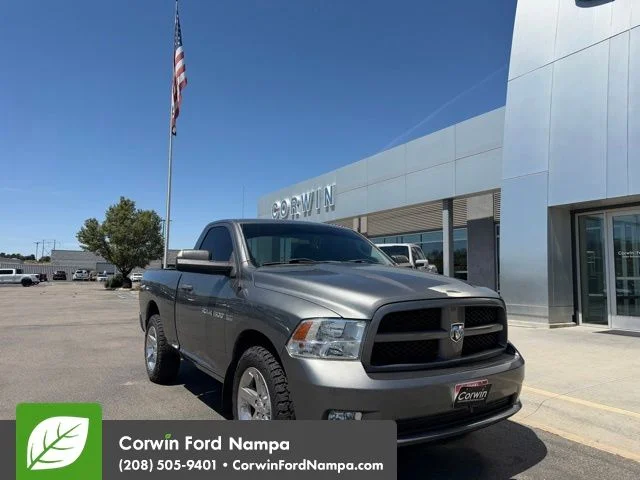 2012 RAM 1500 Express 4x4 Regular Cab SWB's photo