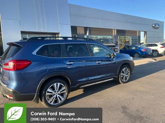 Used 2020 Blue Subaru Touring image 4