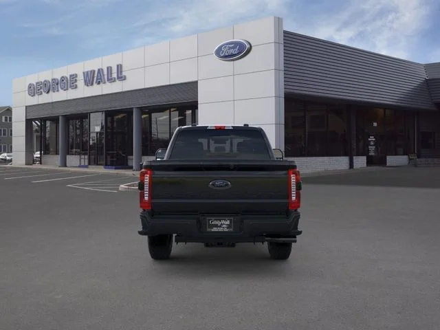 New 2026 Agate Black Metallic Ford F-350® XLT image 5