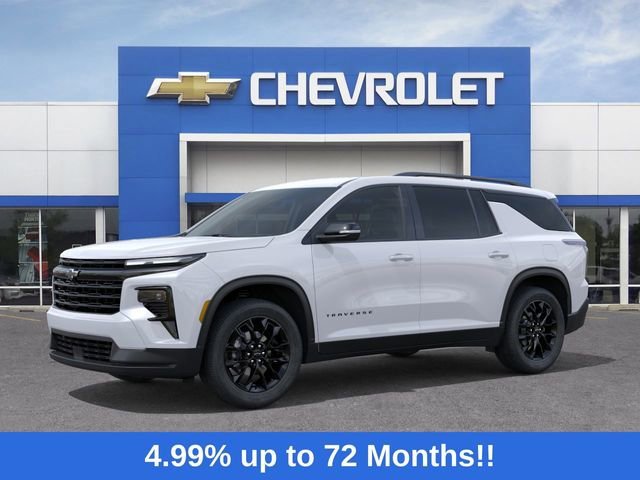 New 2026 Summit White Chevrolet LT image 2