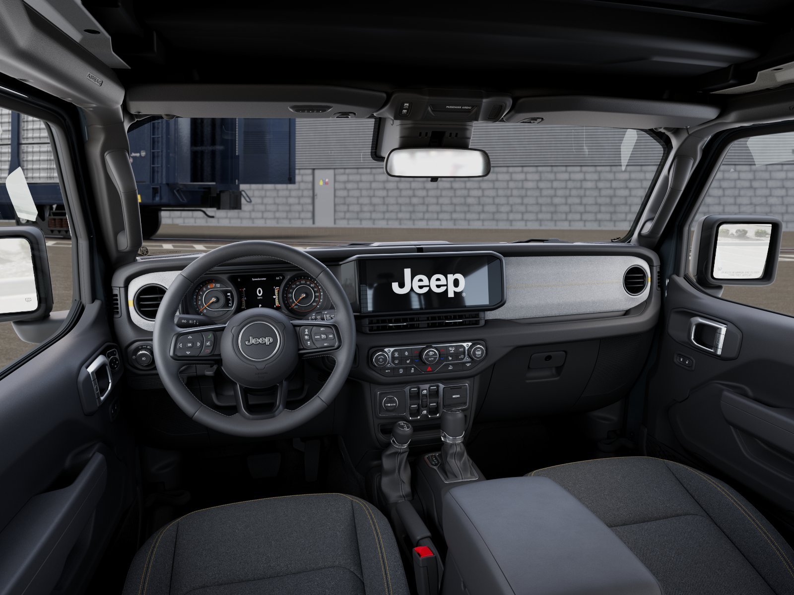 New 2026 Anvil Clear-Coat Exterior Paint Jeep Sport S image 8