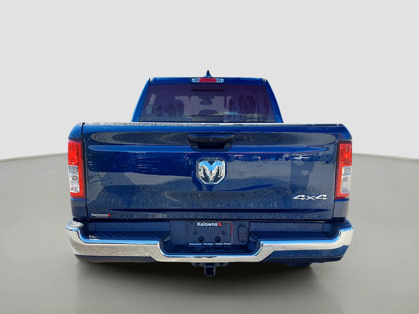 Used 2024 Blue RAM Tradesman 4x4 Crew Cab 5