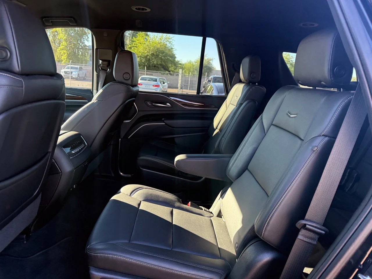 Used 2021 Black Raven Cadillac Luxury image 11