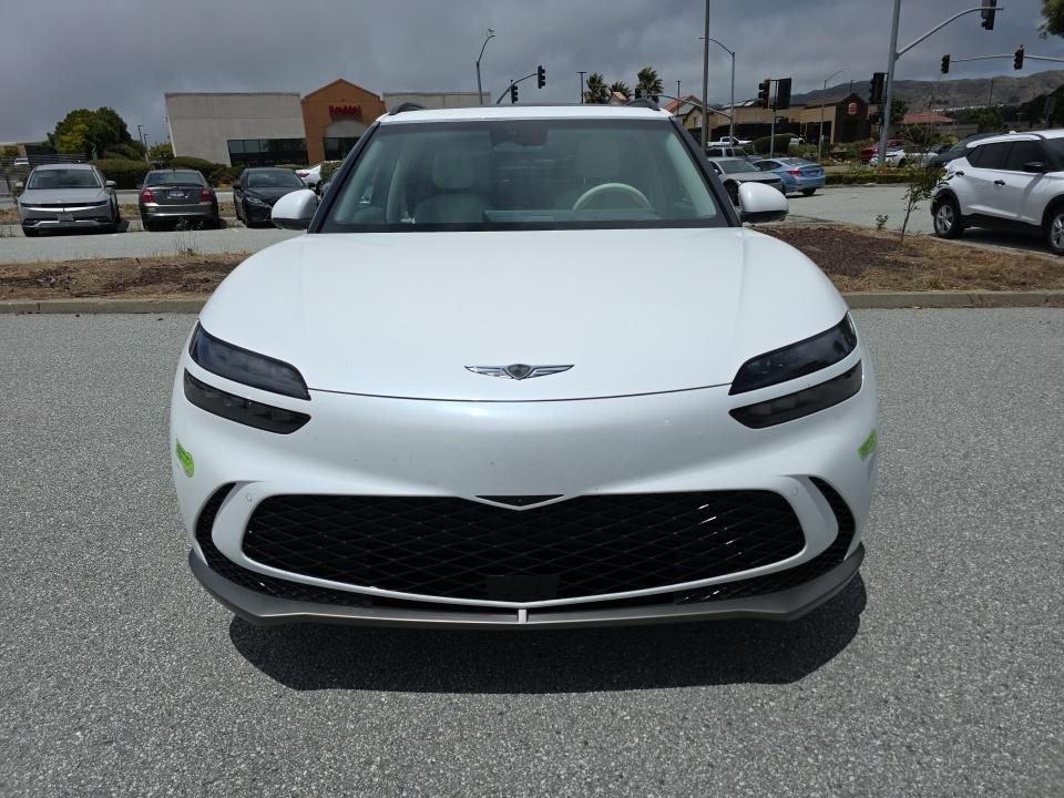 Certified 2023 GENESIS GV60 Advanced with VIN KMUKCDTC1PU018195 for sale in San Diego, CA