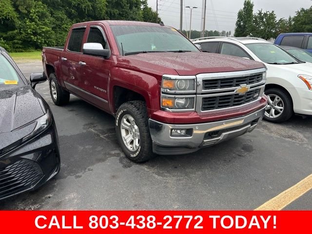2014 Chevrolet Silverado 1500 LTZ