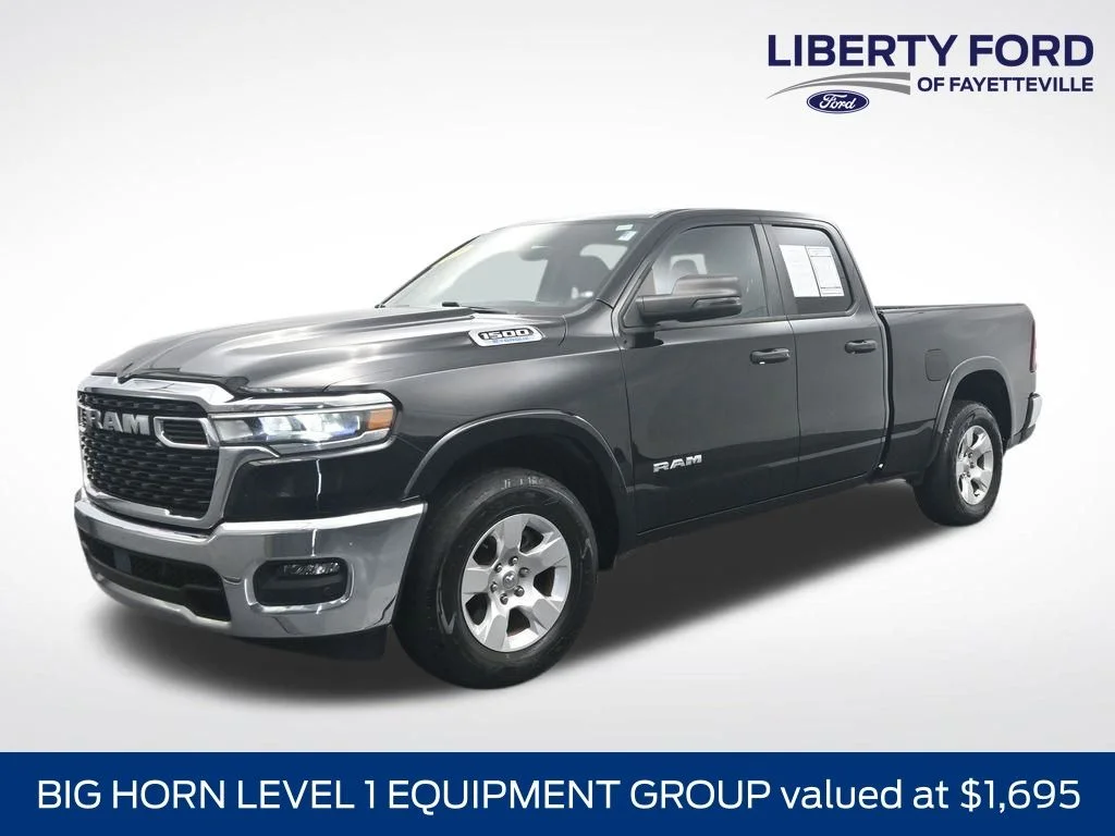 2025 RAM 1500 Pickup