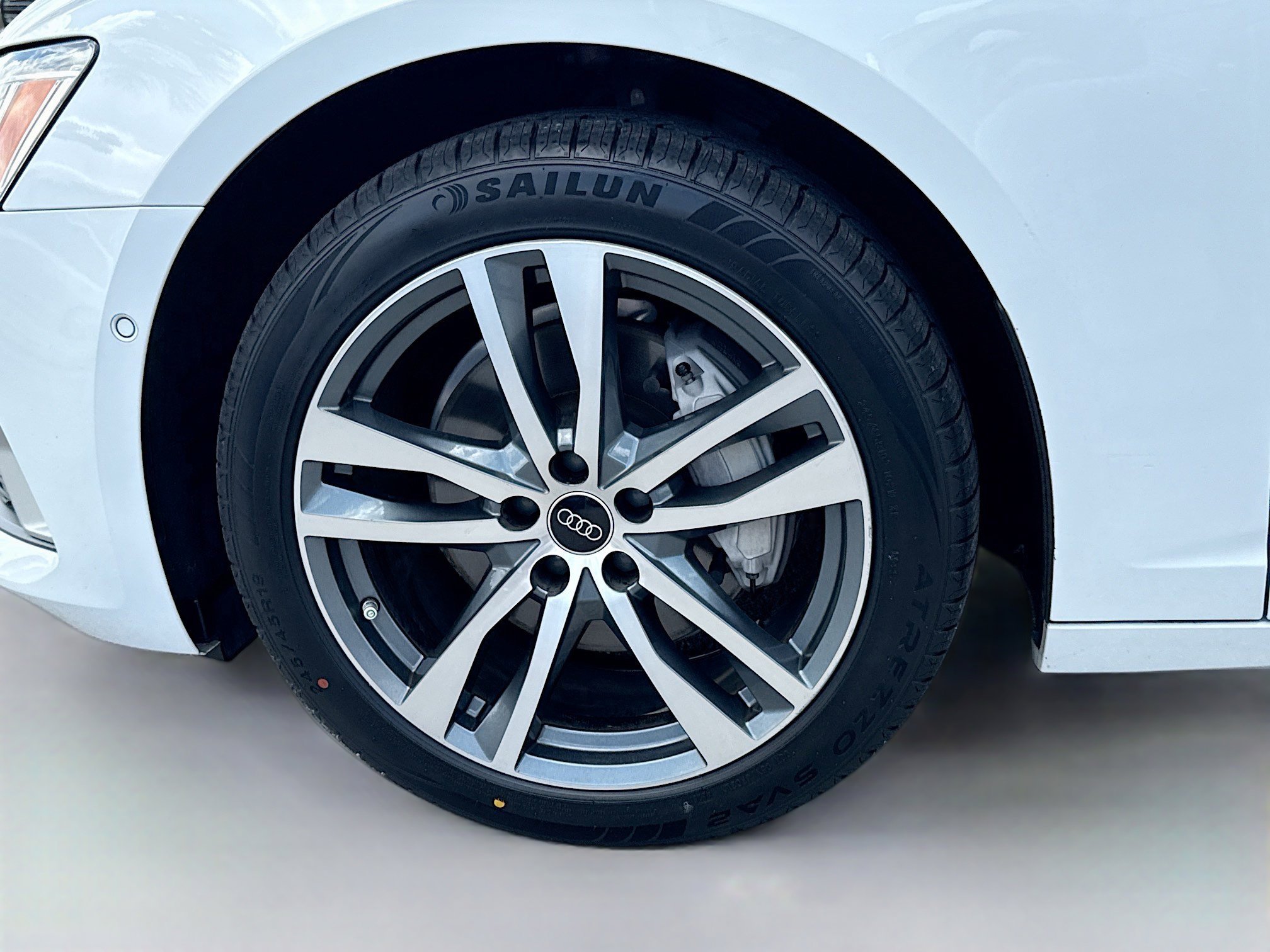 Used 2023 Glacier White Audi Premium Plus image 41