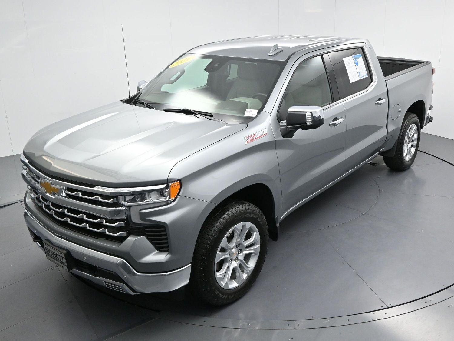 Used 2026 Sterling Gray Metallic Chevrolet LTZ image 40